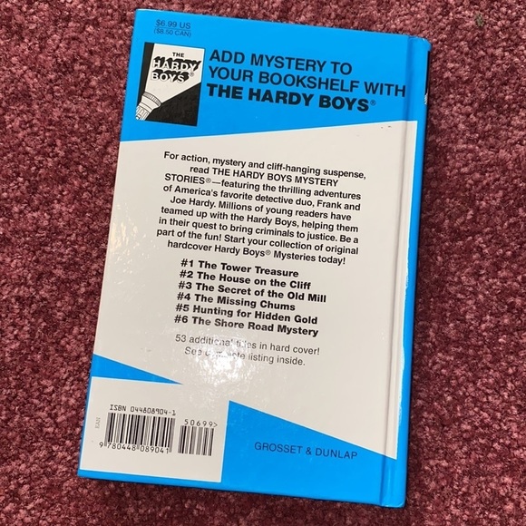 The Hardy boys vintage book - Picture 2 of 8